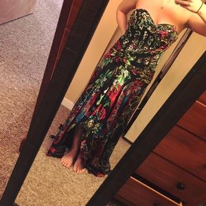 Beautiful Gown- worn as a Prom Dress